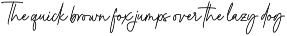 Eastern Harrogate | Monoline Font preview