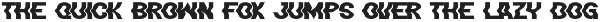 Chagond - Experimental Font font preview