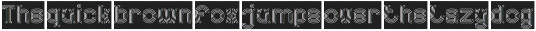 Aquarius font preview