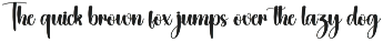 Bluey | Script Font preview
