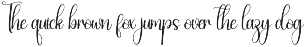 Butterfly | Script Font preview
