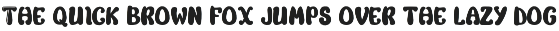 CRASHING CANDIES font preview