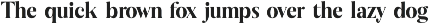 Keyalog Evelzor Modern Bold Serif preview