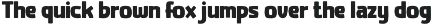 Gochu - Display Font preview