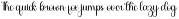 Quality Signature preview