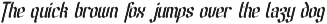 Barklise Modern Blackletters Font preview