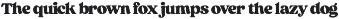 Sunday Club - Retro Serif preview