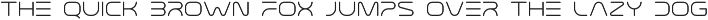Cropasor - Modern Futuristic Typefac font preview