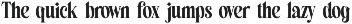 Belagu Modern Display Serif Font preview