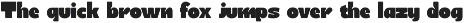 Brink Candy Playful Bubble Font preview