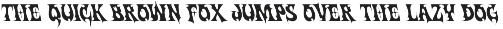 Onemore - Fantasy Game Font font preview