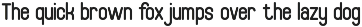 Rizendo - Monoline Font preview
