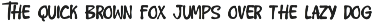 Pack Roslan Display Font preview