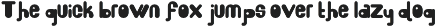 DROOB - Display Font preview