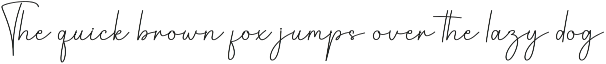 Carmila Signature | Script Font preview