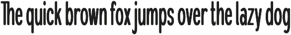 The Cons - Condensed Sans Serif Font preview