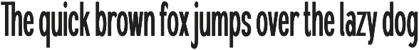 The Cons - Condensed Sans Serif Font preview