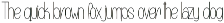 Understand | Script Font preview
