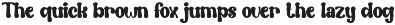 Somalia | Script Font preview