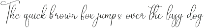 Fallen Angel | Script Font preview