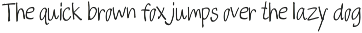 Happy Birthday Font preview