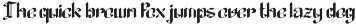 Drakord Blackletter Font preview