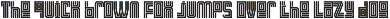 Pathline Multiline Maze Font font preview