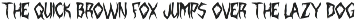 Vexed Angel Horror Font preview
