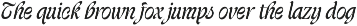 Trendy Chart - Unique Serif preview