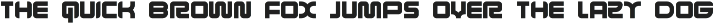 Regixa - Display Logo Font preview