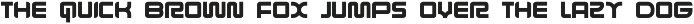 Regixa - Display Logo Font preview