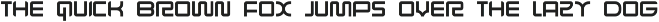 Regixa - Display Logo Font preview