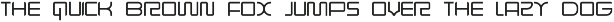 Regixa - Display Logo Font preview