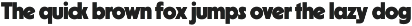 Swosh - Geometric Display Font font preview