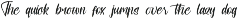 Shothery Mistoph Modern Handwritten preview