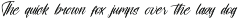 Shothery Mistoph Modern Handwritten preview
