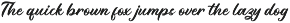 Kellyna Modern Script preview