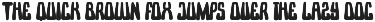 Runchis - Display Typeface Font preview
