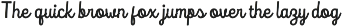 CS Britney – Script Font preview