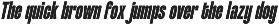 CS Brixton – Bold Font preview