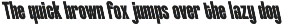 CS Brixton – Bold Font preview