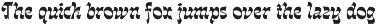 CS Manfred – Reverse Contrast Font preview