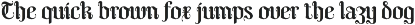 CS Meliora – Blackletter Font preview
