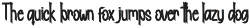 Thunderbolt | Script Font preview