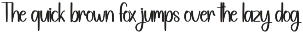 Happy Sunshine | Script Font preview