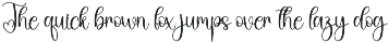 Mothersday | Script Font preview
