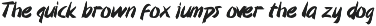 Noka - Brush Font Japan Style preview