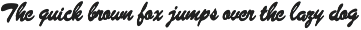 Pluid a Script Font font preview