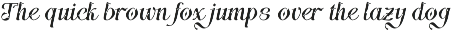 Aholya - Display Font preview