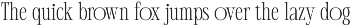 CS Quinary – Condensed Font preview